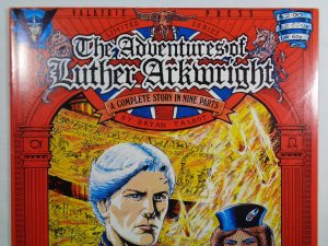 The Adventures of Luther Arkwright #1 VG/FN (1987)