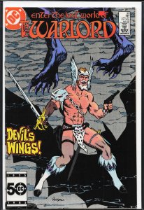 Warlord #93 (1985) Warlord