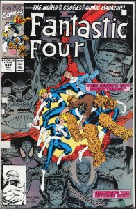 Fantastic Four #347 (1990) Fantastic Four