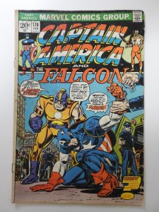 Captain America #170 (1974) vs Moonstone! GVG Condition!