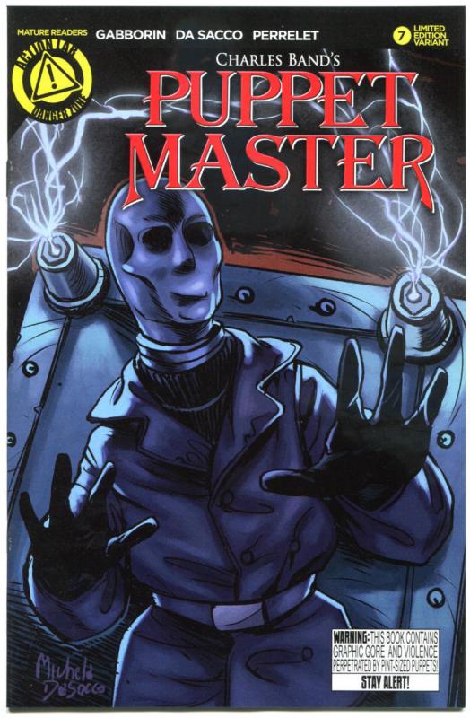 PUPPET MASTER #7, NM, Bloody Mess, 2015, Dolls, Killers, more HORROR  in store,B