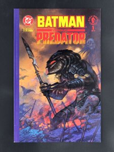 Batman Versus Predator #1 Predator Cover (1991) Prestige Format Edition