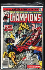The Champions #11 (1977) The Champions