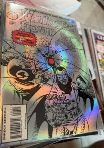 Fantastic Four #400 Direct Edition (1995) Fantastic Four 