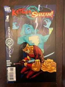 Outsiders: Five of a Kind - Katana/Shazam (2007) - MT
