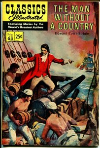 Classics Illustrated #63 1969-Gilberton-Man Without A Country-HRN 169-VF-