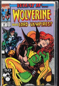 What if...? #24 (1991) Wolverine