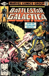Battlestar Galactica #15 (1980) Battlestar Galactica