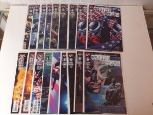 Rising Stars 9-24 Plus 0 And 1/2 Near Mint Straczynski Run Lot Set