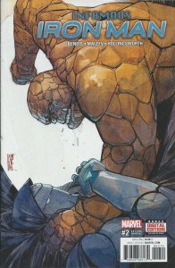 Infamous Iron Man #2 (2nd) VF ; Marvel | Bendis Maleev