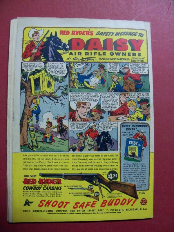 REAL SCREEN COMICS #13 VERY GOOD (4.0) DC COMICS 1947