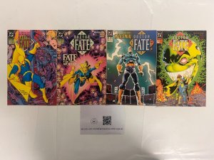 4 Dr. Fate DC Comic Books # 35 36 37 38 Superman Flash Wonder Woman 37 JS54