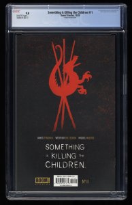 Something is Killing the Children #11 CGC NM/M 9.8 White Pages Frison Variant