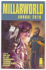 Millarworld Annual 2016 (2016)