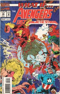 What if...? #55 (1993) The Avengers