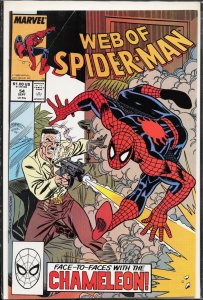 Web of Spider-Man #54 (1989) Spider-Man
