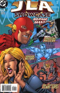 JLA Showcase Giant-Size #1 VF ; DC | 80-Page Giant
