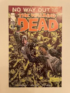 The Walking Dead # 81 NM 1st Print Image Comic Book Rick Grimes Michone 8 J247
