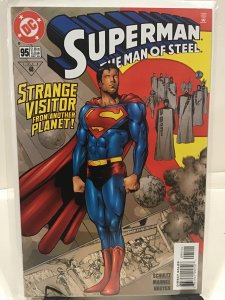 Superman: The Man of Steel #95 (1999)