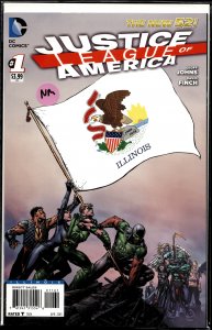 Justice League of America #1 (2013) Justice League