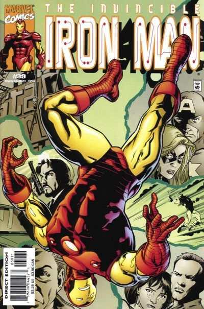 Iron Man (1998 series) #39, NM + (Stock photo)