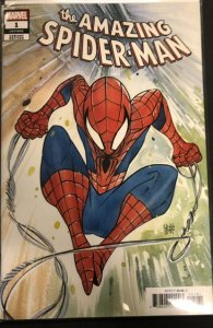 The Amazing Spider-Man #1 Momoko Cover (2022)