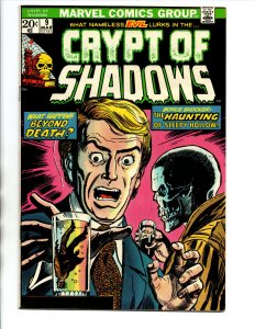 Crypt of Shadows #9 - Marvel Horror - Sleepy Hollow - 1974 - VF