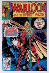 Warlock and the Infinity Watch #1 (Feb 1992, Marvel) VF-