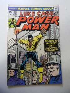 Power Man #23 (1975) FN/VF Condition MVS Intact