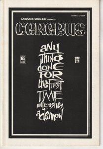 Cerebus #65 (1984)