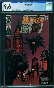 Batman #452 (1990) CGC 9.6 NM+