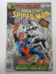 The Amazing Spider-Man #190 (1979) VG+ Condition moisture stain