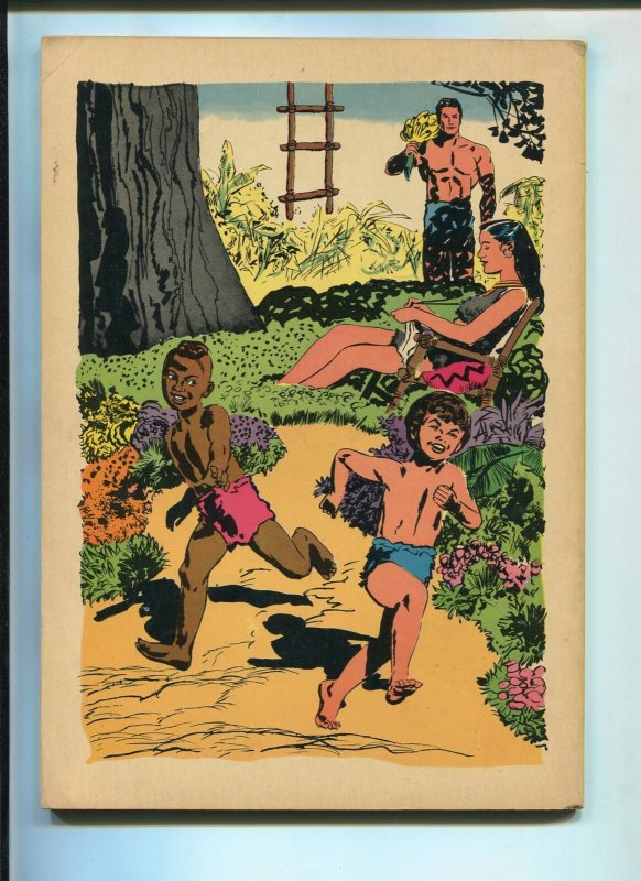 TARZAN'S KING OF THE JUNGLE #51 1961-DELL-EDGAR RICE BURROUGHS-FN