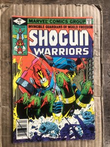 Shogun Warriors #11 (1979)