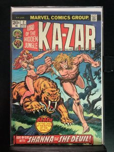 Ka-Zar #2 (1974)