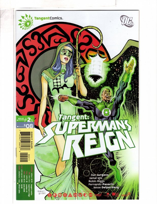 Tangent: Superman's Reign #2 VF/NM>>> 1¢ Auction! See More! (ID#NN)
