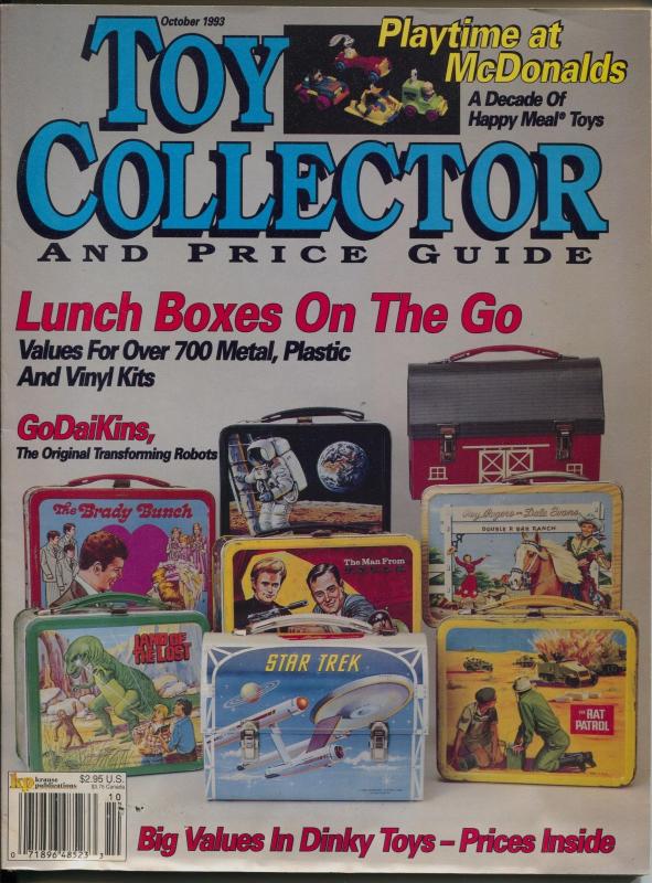 Toy Collector & Price Guide 12/1993-lunch boxes-Dinky toys-color pix-VG