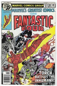 Marvel's Greatest Comics #80 (1978)