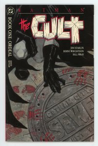 Batman: The Cult #1 Jim Starlin Bernie Wrightson NM
