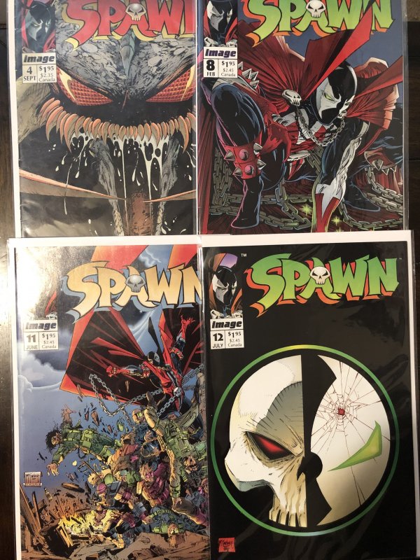 Spawn 8 book package