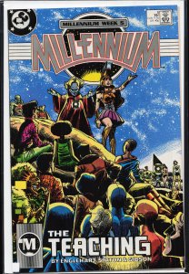 Millennium #5 (1988) Justice League International