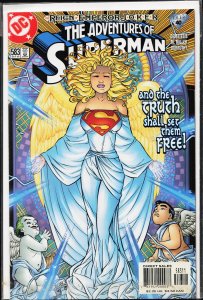 Adventures of Superman #583 (2000) Superman