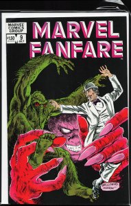 Marvel Fanfare #9 (1983) Man-Thing