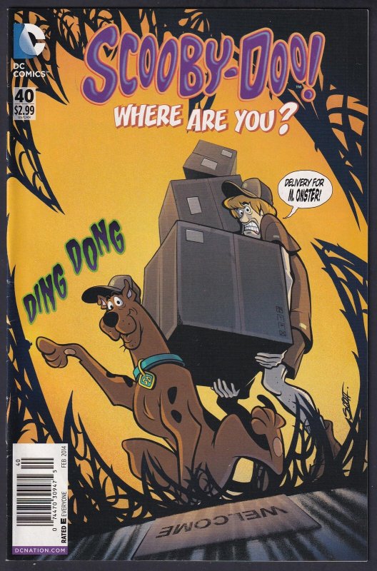 Scooby-Doo Where are you? 40 (2014) NM- DC Comics