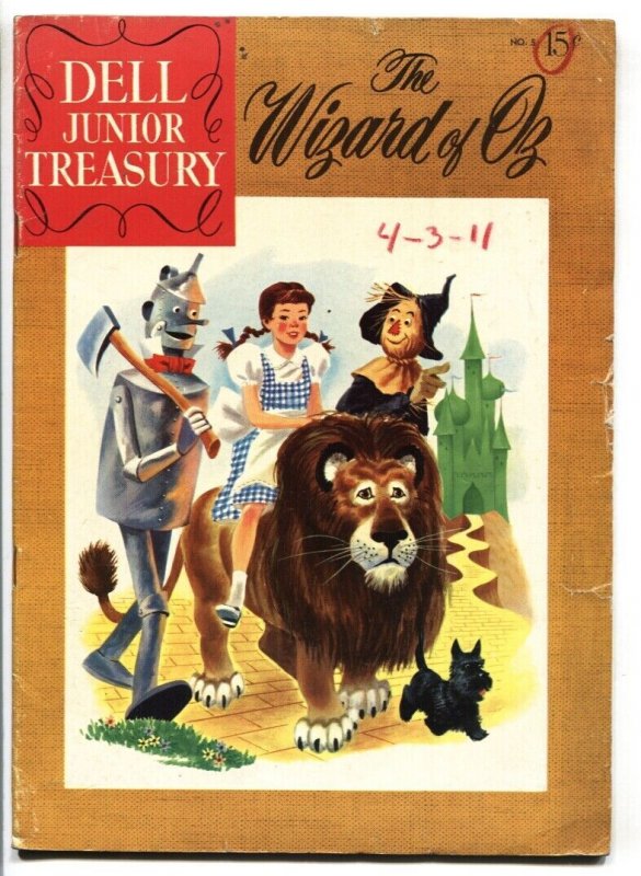 DELL JUNIOR TREASURY #5-1956--WIZARD OF OZ