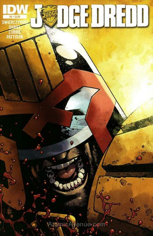 Judge Dredd (4th Series) #6 VF/NM; IDW | save on shipping - details inside