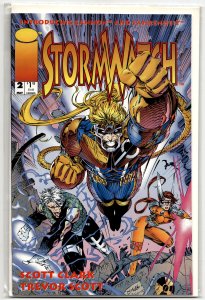 Stormwatch #2 (1993) Stormwatch