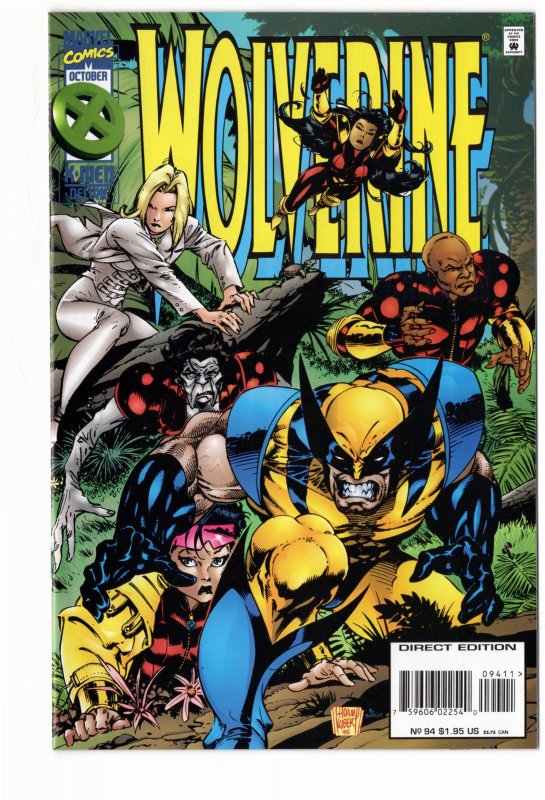 Wolverine #94 (1995)