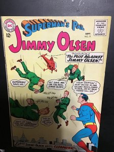 Superman's Pal, Jimmy Olsen #71 (1963) mid high grade Cleopatra,Mxyzptlk...
