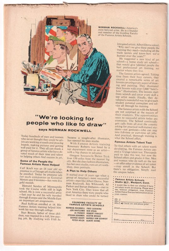 Strange Tales #164 (1968) Doctor Strange, Nick Fury